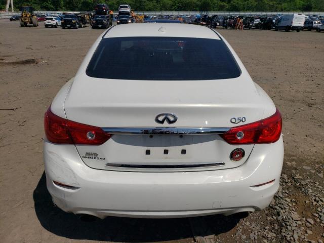 Photo 6 from auction – 2015 INFINITI Q50 BASE with VIN JN1BV7AR5FM407087