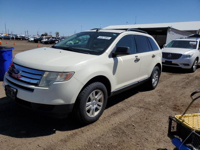 FORD EDGE SE 2007 with VIN 2FMDK36C37BB33287 - Photo from auction