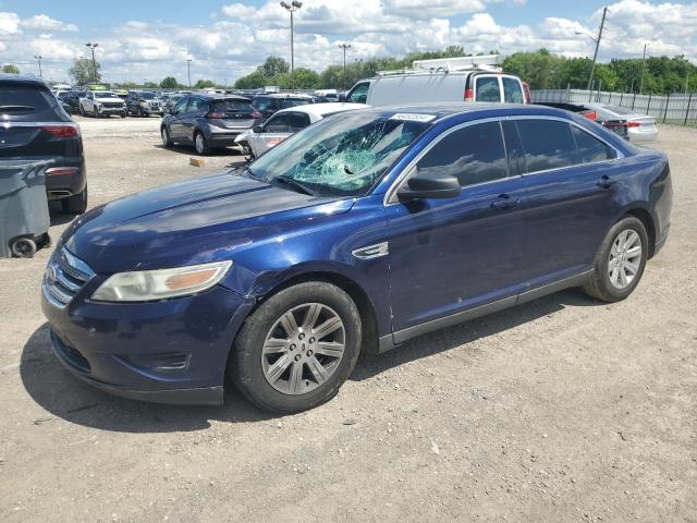 FORD TAURUS SE 2011 with VIN 1FAHP2DW9BG117892 - Photo from auction