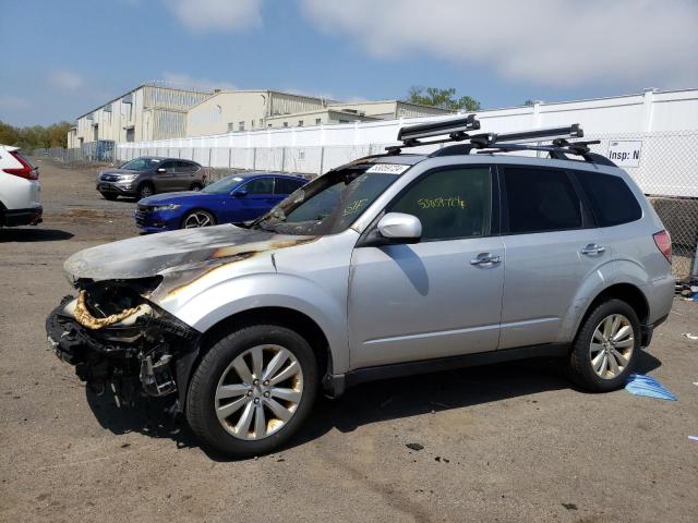 SUBARU FORESTER 2 2011 with VIN JF2SHADC4BH761759 - Photo from auction