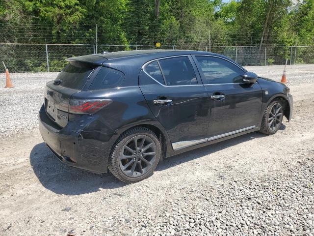 Photo 3 from auction – 2011 LEXUS CT 200 with VIN JTHKD5BH4B2017015