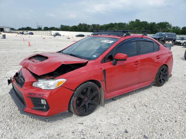 SUBARU WRX PREMIU 2018 with VIN JF1VA1C64J9801736 - Photo from auction