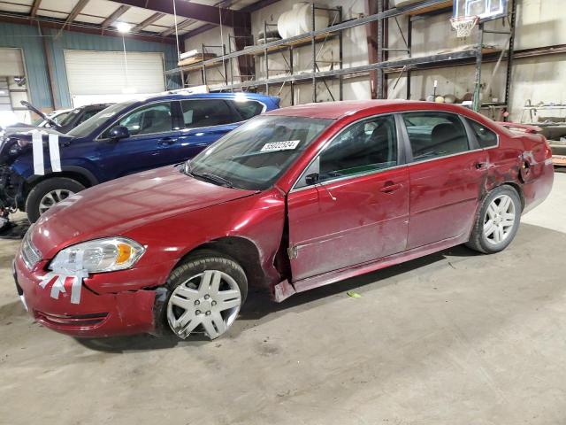 CHEVROLET IMPALA LT 2012 with VIN 2G1WB5E3XC1318181 - Photo from auction