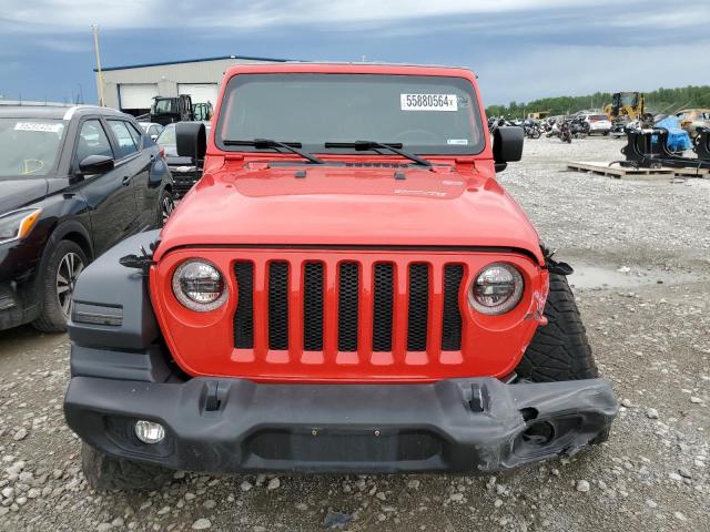 Photo 5 from auction – 2018 JEEP WRANGLER U with VIN 1C4HJXDG5JW160325