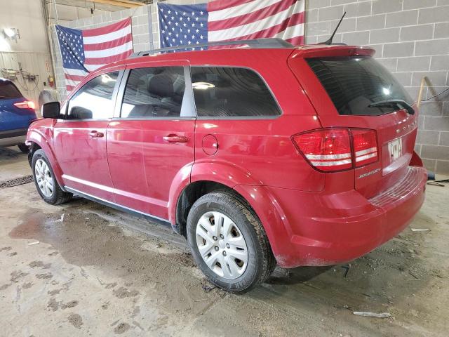 Photo 2 from auction – 2018 DODGE JOURNEY SE with VIN 3C4PDCAB4JT233923