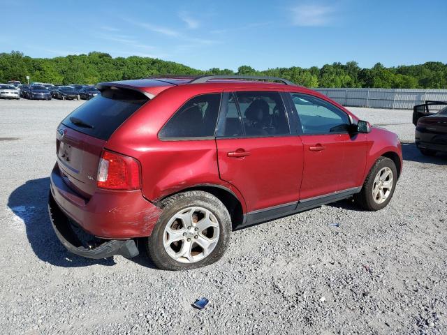 Photo 3 from auction – 2013 FORD EDGE SEL with VIN 2FMDK3JC9DBB27853