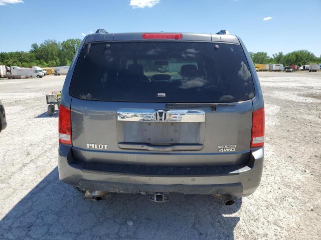 Photo 6 from auction – 2011 HONDA PILOT TOUR with VIN 5FNYF4H90BB012309
