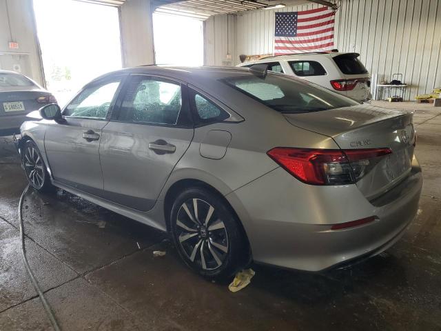 Photo 2 from auction – 2022 HONDA CIVIC EX with VIN 2HGFE1F76NH321907