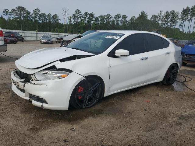 DODGE DART LIMIT 2013 with VIN 1C3CDFCH2DD703799 - Photo from auction