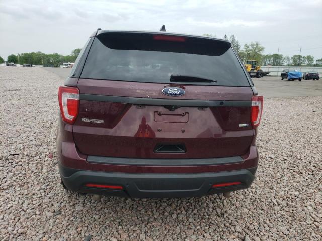 Photo 6 from auction – 2019 FORD EXPLORER P with VIN 1FM5K8AR3KGA64518
