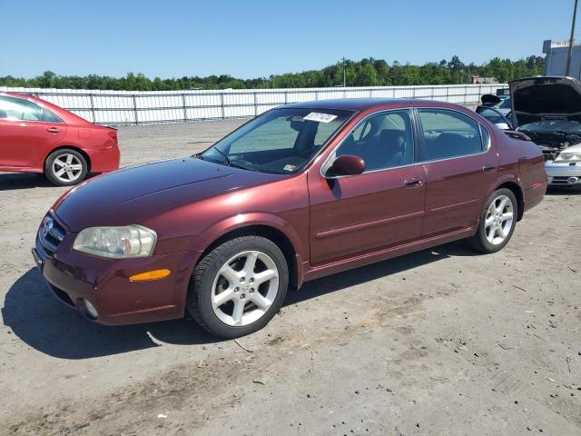 NISSAN MAXIMA GLE 2002 with VIN JN1DA31D62T450161 - Photo from auction