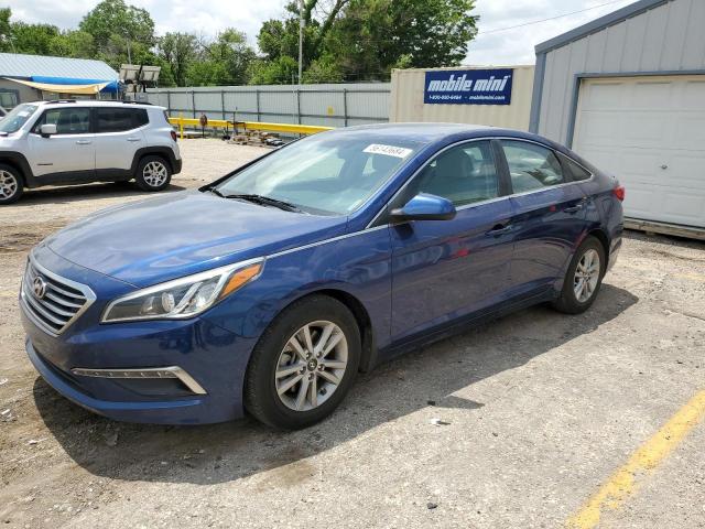 HYUNDAI SONATA SE 2015 with VIN 5NPE24AF4FH030205 - Photo from auction