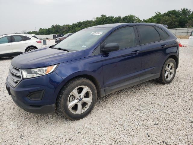FORD EDGE SE 2016 with VIN 2FMPK3G98GBC42277 - Photo from auction