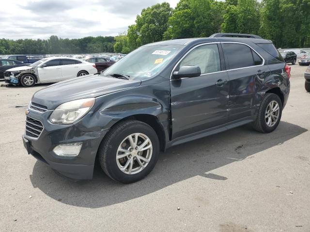 CHEVROLET EQUINOX LT 2017 with VIN 2GNALCEK8H1610582 - Photo from auction