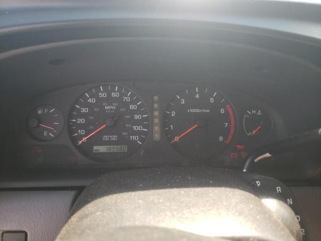 Photo 9 from auction – 2000 NISSAN FRONTIER K with VIN 1N6DD26S8YC427654