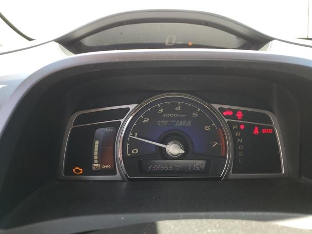 Photo 9 from auction – 2008 HONDA CIVIC HYBR with VIN JHMFA36208S021950