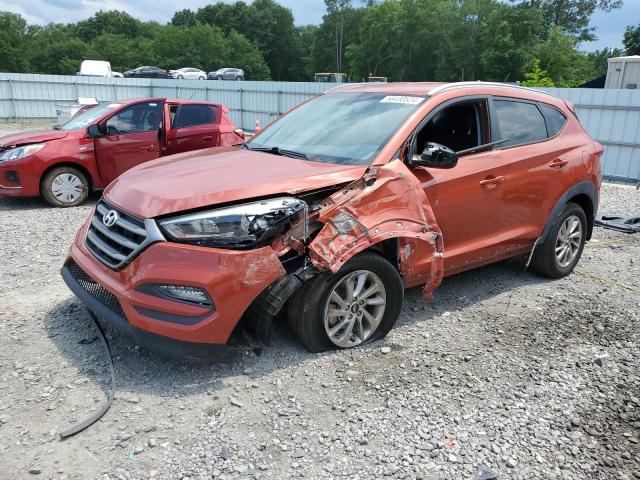 Photo 1 from auction – 2016 HYUNDAI TUCSON LIM with VIN KM8J33A42GU103935