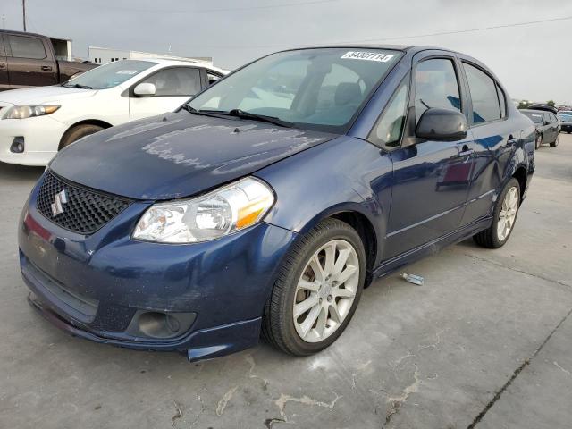 SUZUKI SX4 CONVEN 2008 with VIN JS2YC415085109154 - Photo from auction
