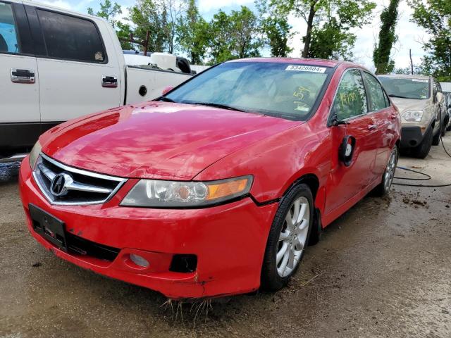 ACURA TSX 2007 with VIN JH4CL96817C012803 - Photo from auction