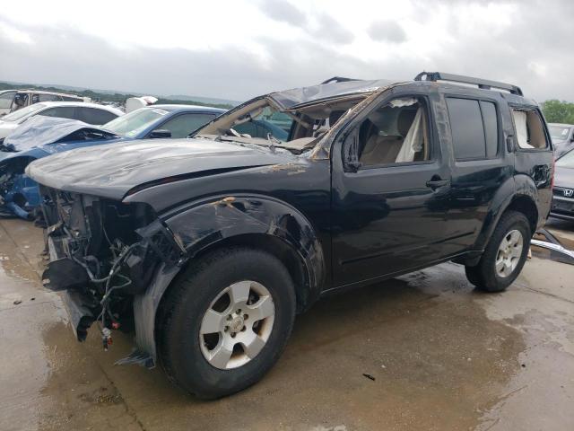 NISSAN PATHFINDER 2011 with VIN 5N1AR1NN5BC633157 - Photo from auction