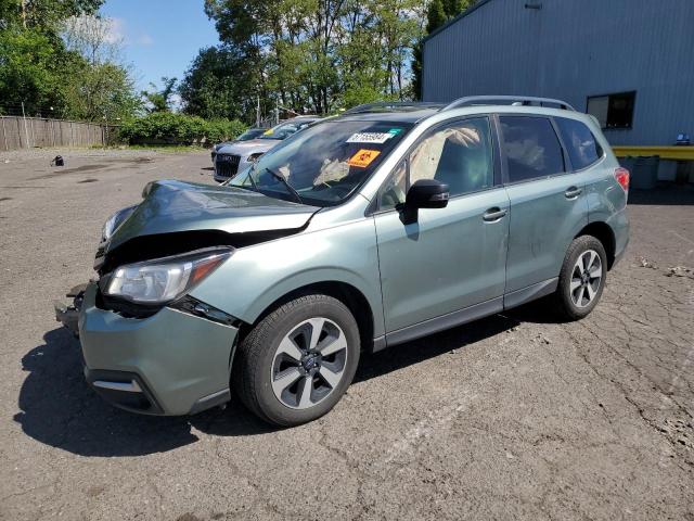 SUBARU FORESTER 2 2018 with VIN JF2SJAEC7JH481139 - Photo from auction