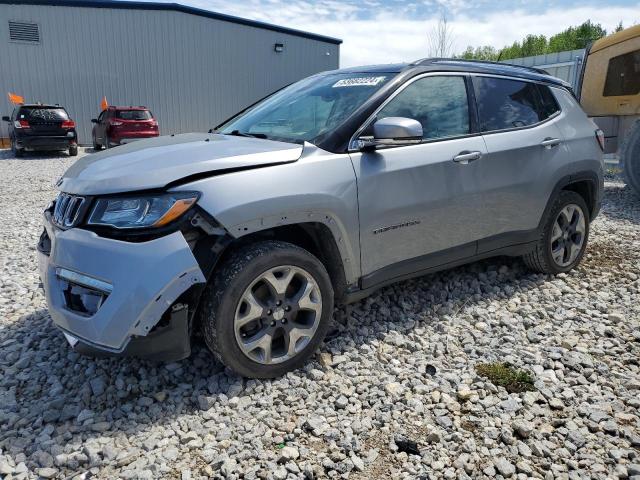 JEEP COMPASS LI 2018 with VIN 3C4NJDCB9JT222211 - Photo from auction