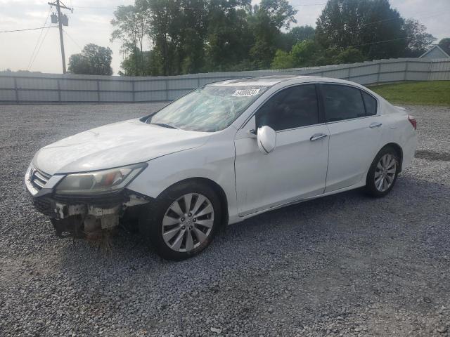 HONDA ACCORD EXL 2015 with VIN 1HGCR2F89FA066322 - Photo from auction