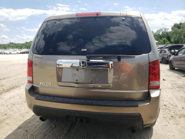 Photo 6 from auction – 2009 HONDA PILOT EXL with VIN 5FNYF38529B028562