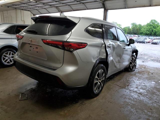 Photo 3 from auction – 2022 TOYOTA HIGHLANDER with VIN 5TDGZRBH3NS590470