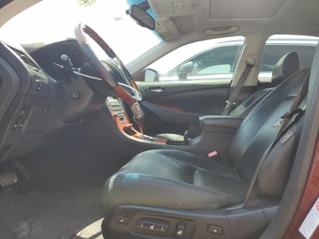 Photo 7 from auction – 2007 LEXUS ES 350 with VIN JTHBJ46G172151539