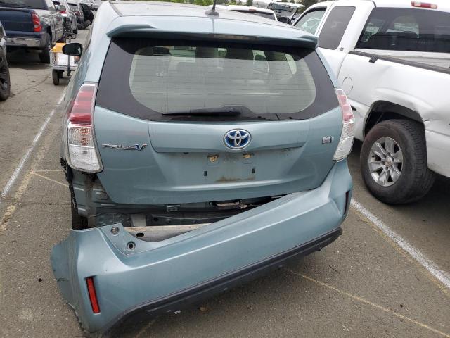 Photo 6 from auction – 2017 TOYOTA PRIUS V with VIN JTDZN3EU9HJ070074
