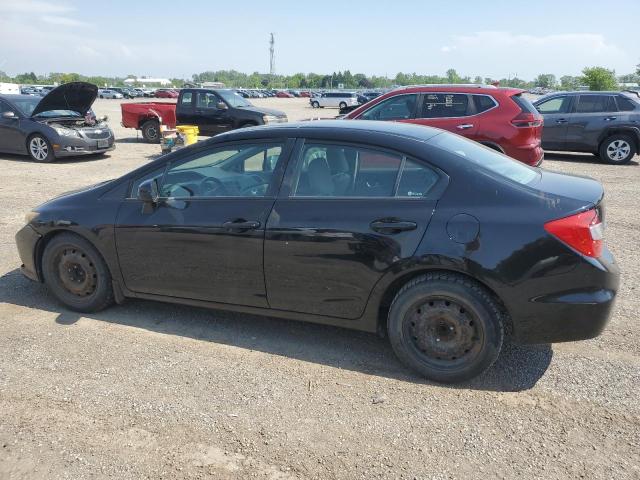 Photo 2 from auction – 2012 HONDA CIVIC LX with VIN 2HGFB2F55CH114967