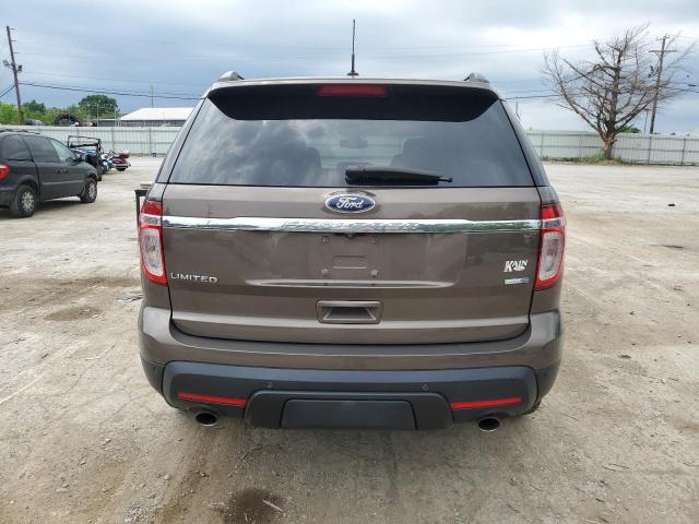 Photo 6 from auction – 2015 FORD EXPLORER L with VIN 1FM5K8F83FGB72370
