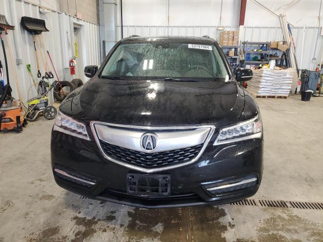Photo 5 from auction – 2015 ACURA MDX TECHNO with VIN 5FRYD4H41FB029392