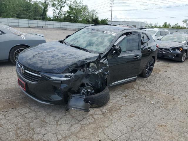 BUICK ENVISION E 2023 with VIN LRBFZPR41PD229156 - Photo from auction