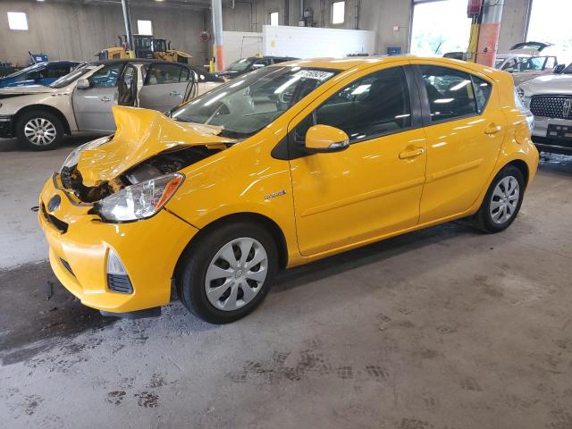 TOYOTA PRIUS C 2014 with VIN JTDKDTB32E1063270 - Photo from auction