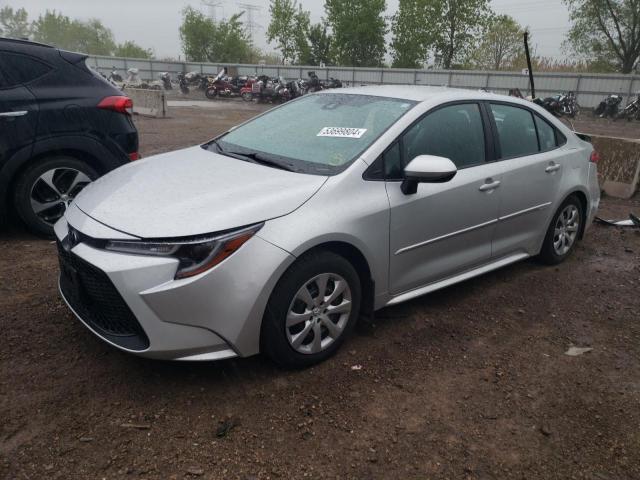 TOYOTA COROLLA LE 2022 with VIN 5YFEPMAE6NP300772 - Photo from auction