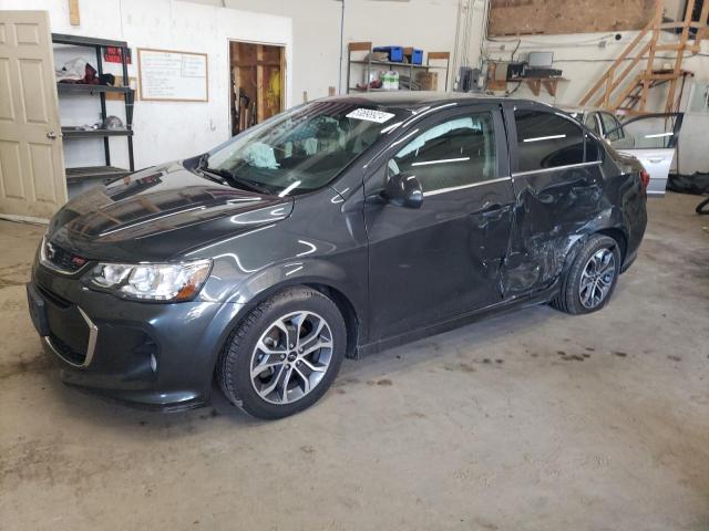 CHEVROLET SONIC LT 2019 with VIN 1G1JD5SB6K4149912 - Photo from auction