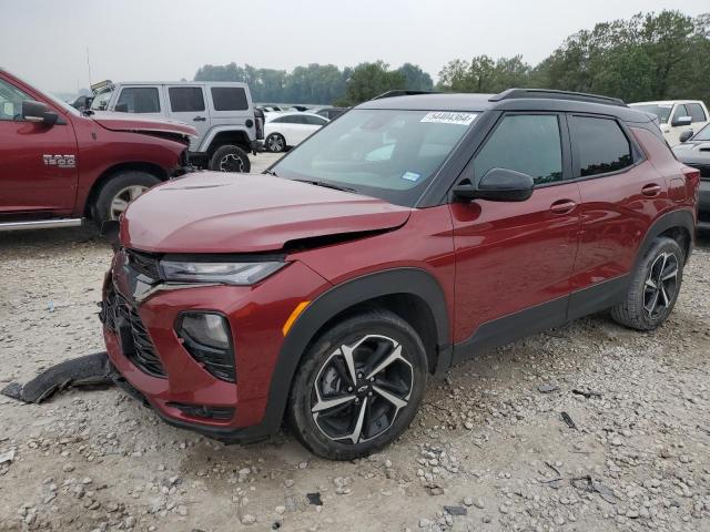 CHEVROLET TRAILBLAZE 2022 with VIN KL79MTSL9NB110171 - Photo from auction