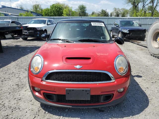 Photo 5 from auction – 2011 MINI COOPER S with VIN WMWSV3C54BTY22768
