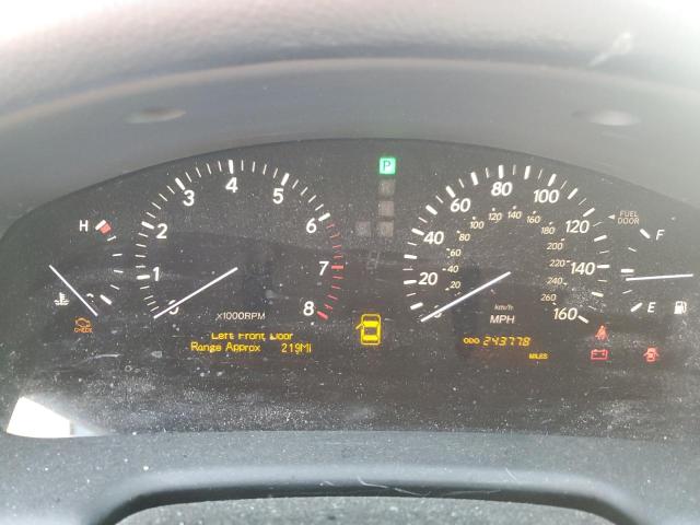 Photo 9 from auction – 2005 LEXUS LS 430 with VIN JTHBN36F350178319