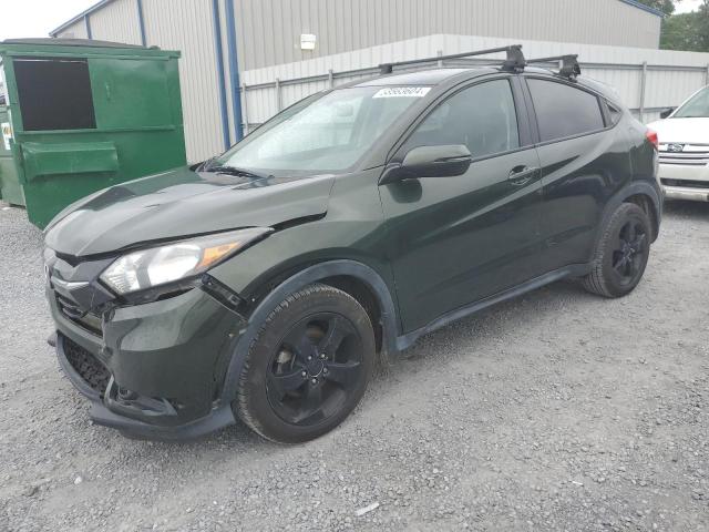 HONDA HR-V EX 2017 with VIN 3CZRU5G56HM727348 - Photo from auction