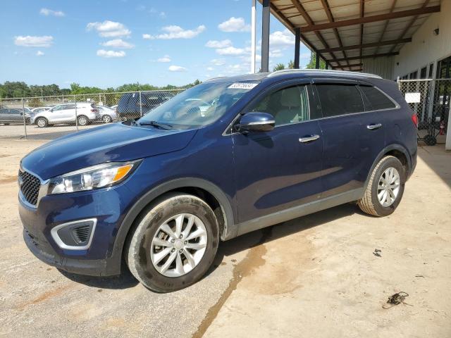KIA SORENTO LX 2018 with VIN 5XYPG4A35JG427616 - Photo from auction