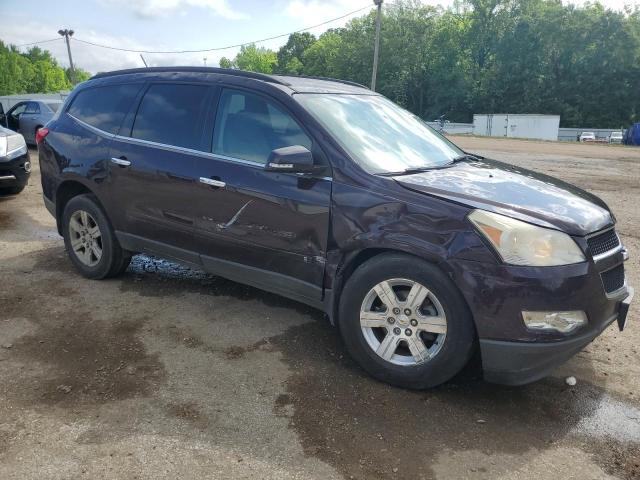 Photo 4 from auction – 2010 CHEVROLET TRAVERSE L with VIN 1GNLVFED1AS122425