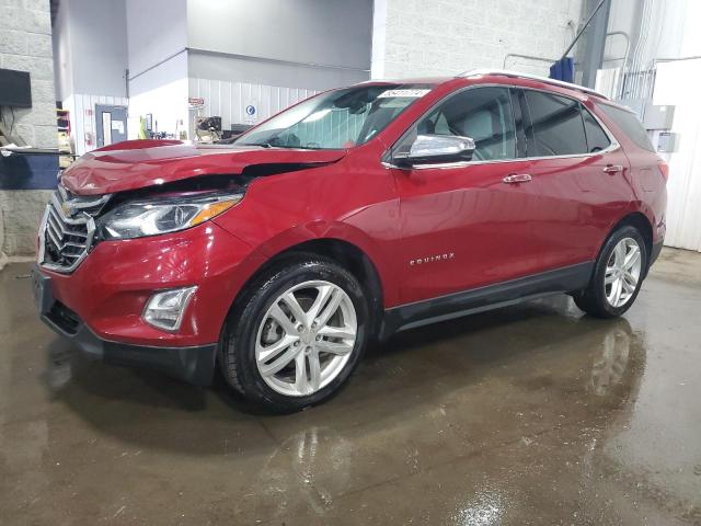 CHEVROLET EQUINOX PR 2018 with VIN 3GNAXWEX2JS549743 - Photo from auction