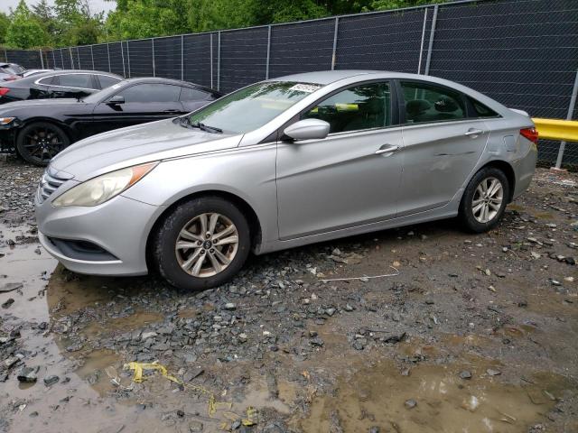 Photo 1 from auction – 2013 HYUNDAI SONATA GLS with VIN 5NPEB4AC8DH762484