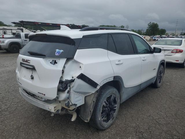 Photo 3 from auction – 2022 GMC TERRAIN AT with VIN 3GKALYEV8NL198842