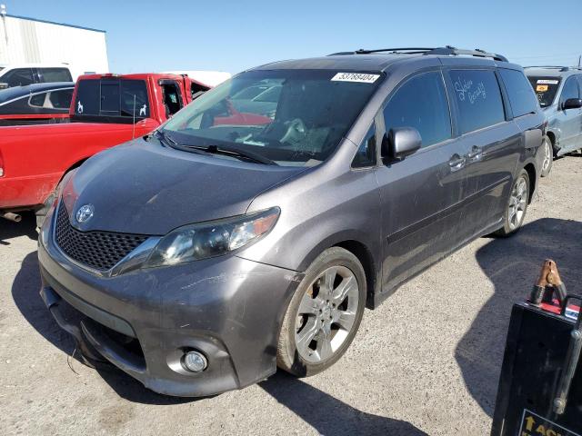 TOYOTA SIENNA SPO 2011 with VIN 5TDXK3DCXBS134092 - Photo from auction