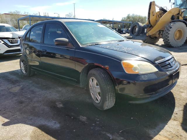 Photo 4 from auction – 2003 HONDA CIVIC LX with VIN 2HGES16683H599569