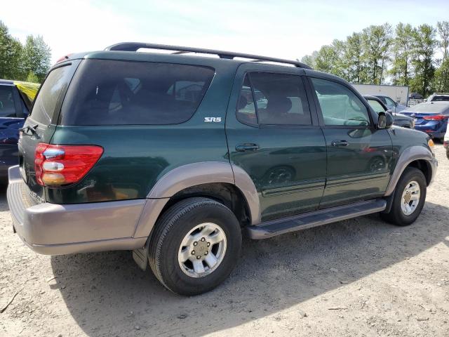 Photo 3 from auction – 2001 TOYOTA SEQUOIA SR with VIN 5TDBT44A91S005447
